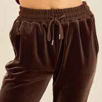 Weekend Velour Pants / 枯茶(brown)