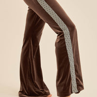 Weekend Velour Pants / 枯茶(brown)