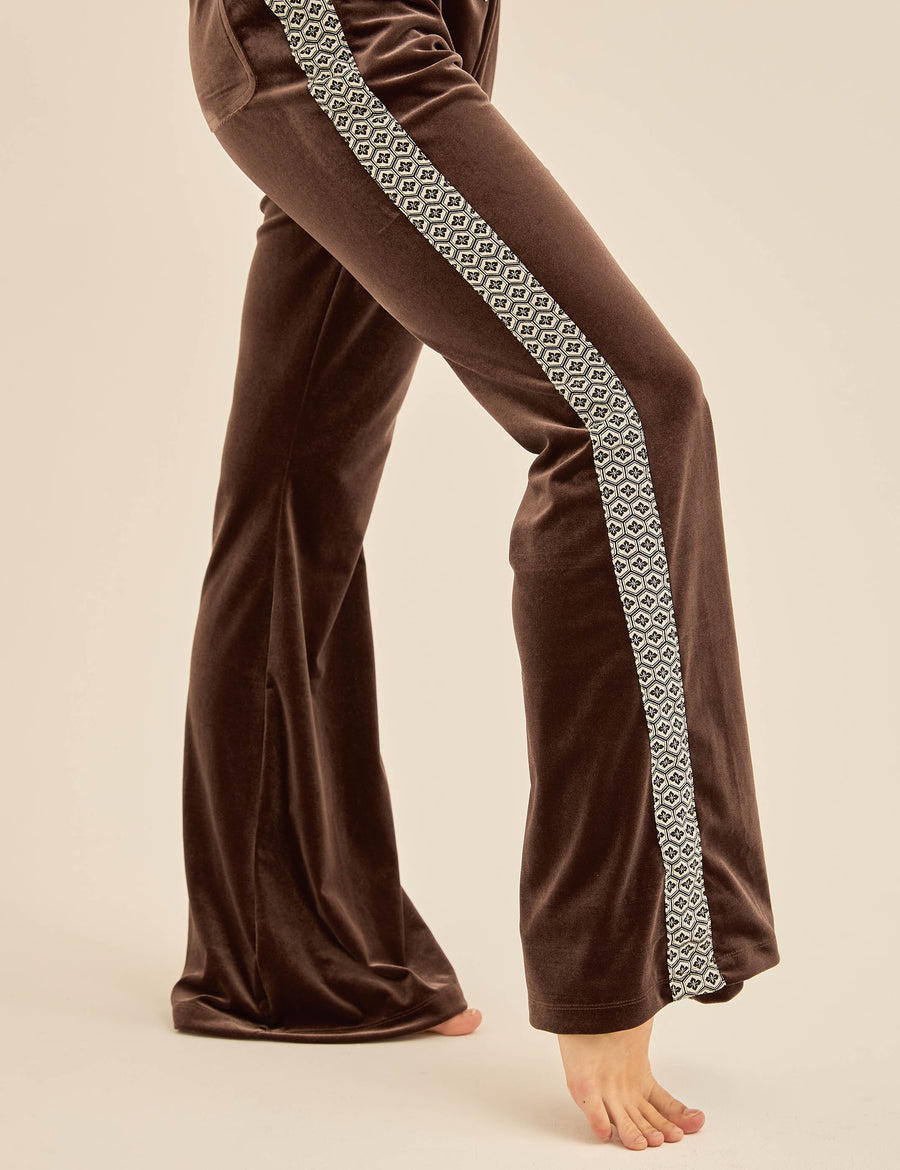 Weekend Velour Pants / 枯茶(brown)