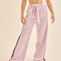 signature wagara sideline pants 24 / 桃色(pink)