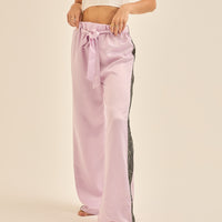 signature wagara sideline pants 24 / 桃色(pink)