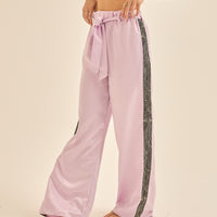 signature wagara sideline pants 24 / 桃色(pink)