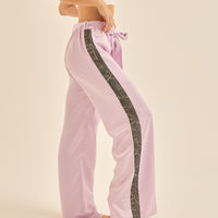 signature wagara sideline pants 24 / 桃色(pink)