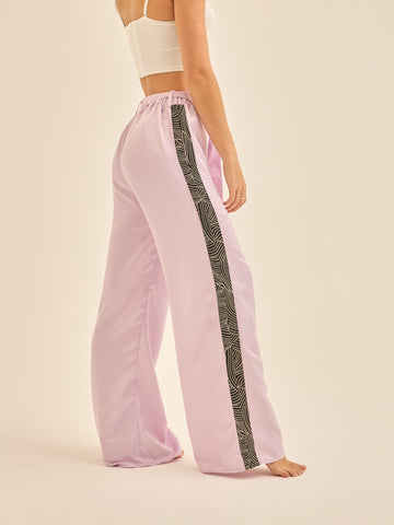 signature wagara sideline pants 24 / 桃色(pink)