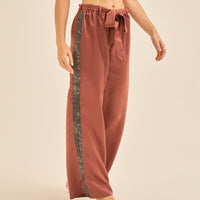 signature wagara sideline pants 24 / 枯茶(brown)