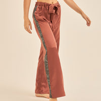 signature wagara sideline pants 24 / 枯茶(brown)