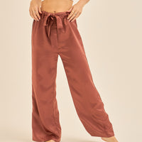 signature wagara sideline pants 24 / 枯茶(brown)