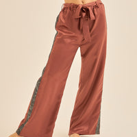 signature wagara sideline pants 24 / brown