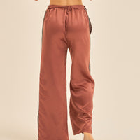 signature wagara sideline pants 24 / 枯茶(brown)