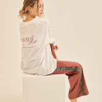 MESSAGE TO YOU Crewneck / Shinku (red)