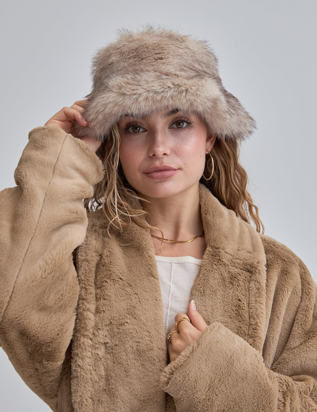 Dulce Cozy Hat / Flax (Beige)