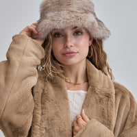 Dulce Cozy Hat / Flax (Beige)