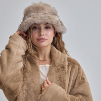 Dulce Cozy Hat / Flax (Beige)