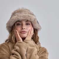 Dulce Cozy Hat / Flax (Beige)