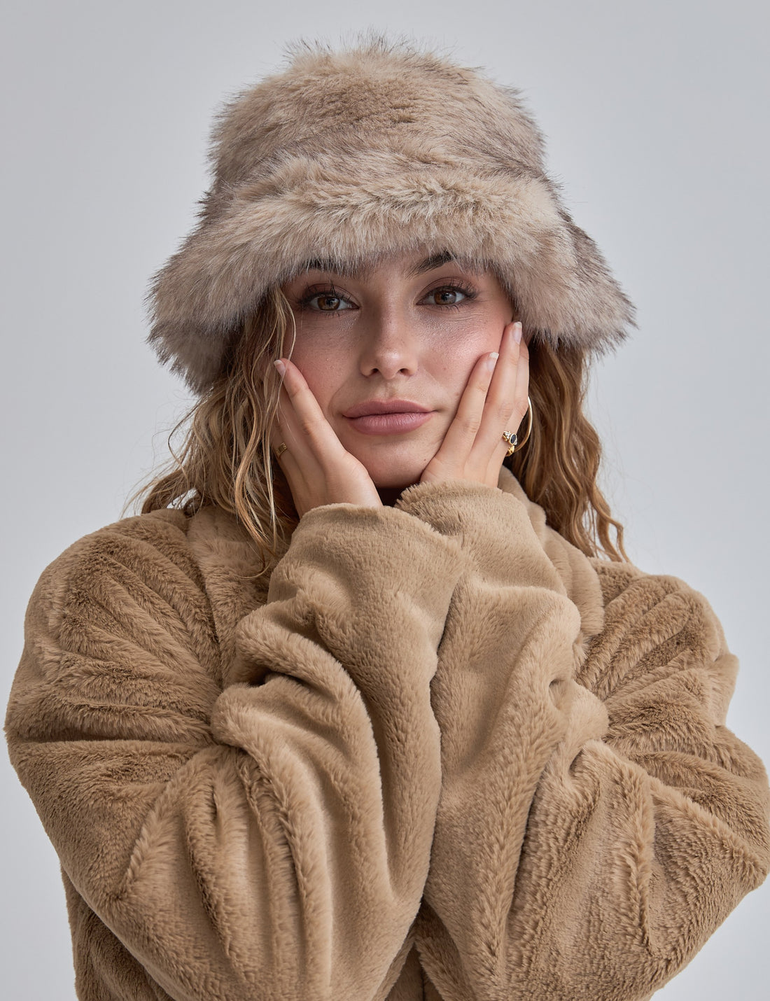 Dulce Cozy Hat / Flax (Beige)