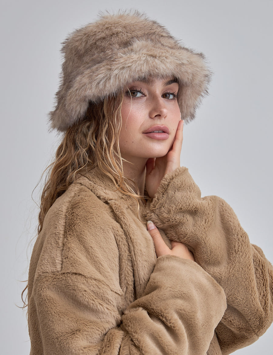 Dulce Cozy Hat / Flax (Beige)