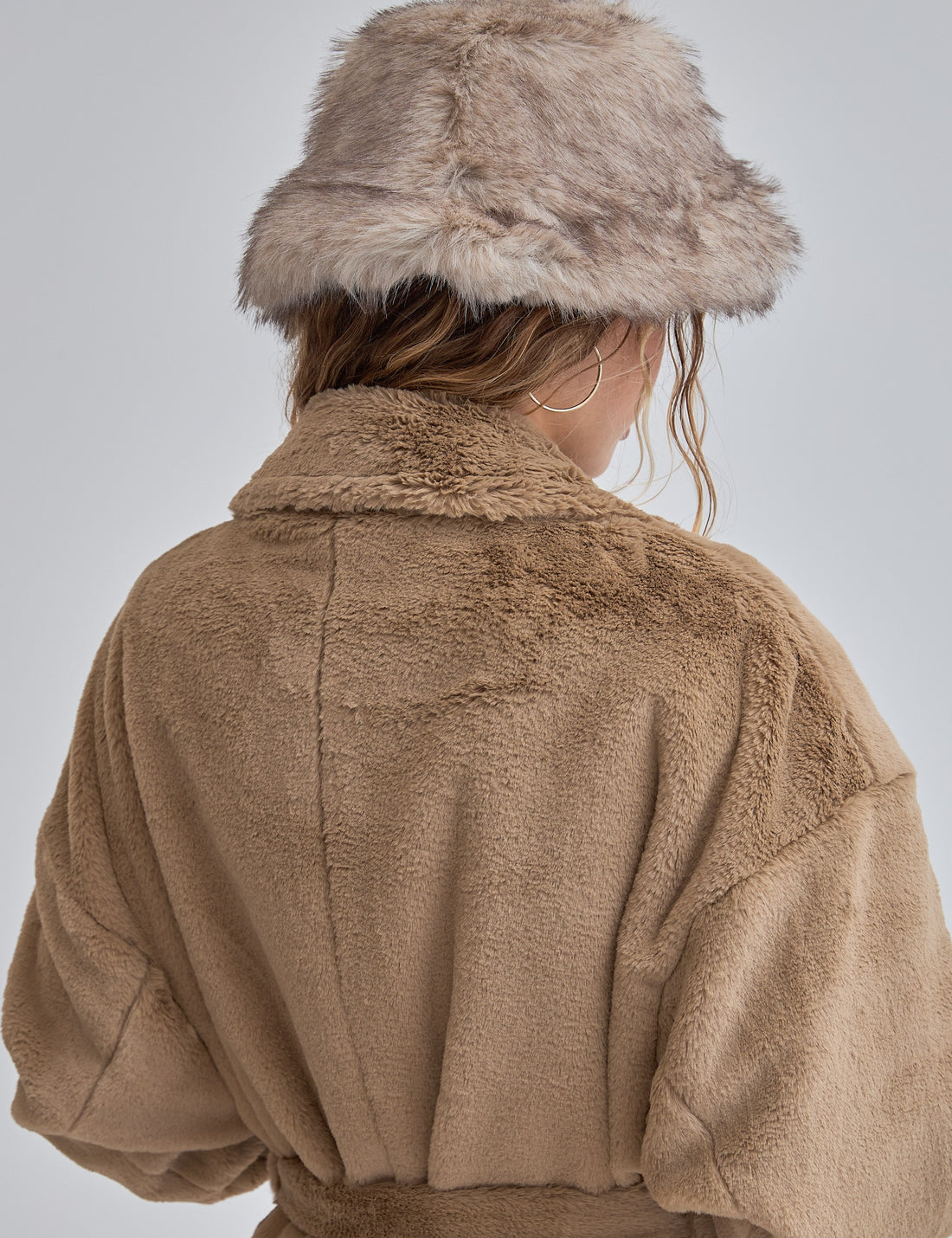 Dulce Cozy Hat / 亜麻(Beige)