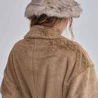 Dulce Cozy Hat / Flax (Beige)