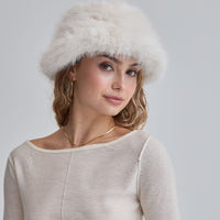 Dulce Cozy Hat / Gofun(White)