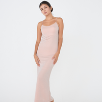 Moonlit Muse Maxi Dress / pink