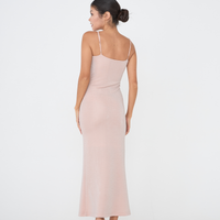 Moonlit Muse Maxi Dress / pink