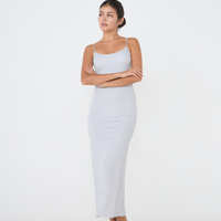 Moonlit Muse Maxi Dress / Silver