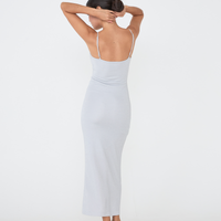 Moonlit Muse Maxi Dress / Silver