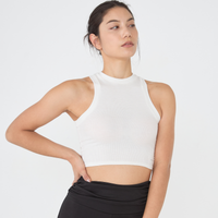 classic go-to tank / gofun(white)