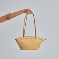 OUGI Vegan Leather Bag / Flax (Beige)