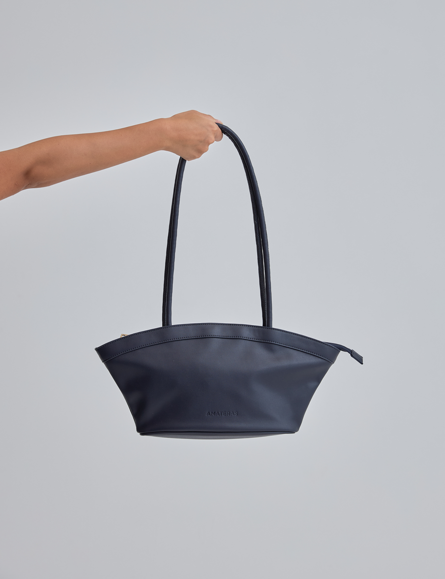 OUGI Vegan Leather Bag / 濃藍(Navy)