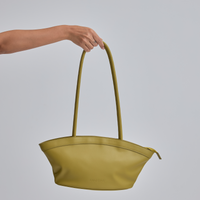 OUGI Vegan Leather Bag / 松葉(Khaki)