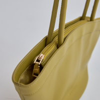 OUGI Vegan Leather Bag / 松葉(Khaki)