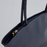 OUGI Vegan Leather Bag / 濃藍(Navy)