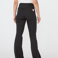 Style Up Flared Leggings / black