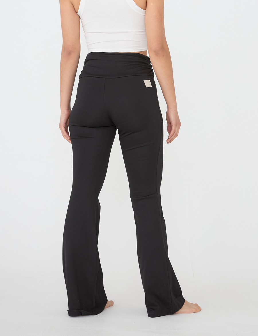 Style Up Flared Leggings / black