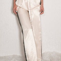 signature wagara sideline pants 24 / 亜麻(beige gold)