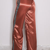 signature wagara sideline pants 24 / brown