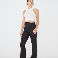 Style Up Flared Leggings / black