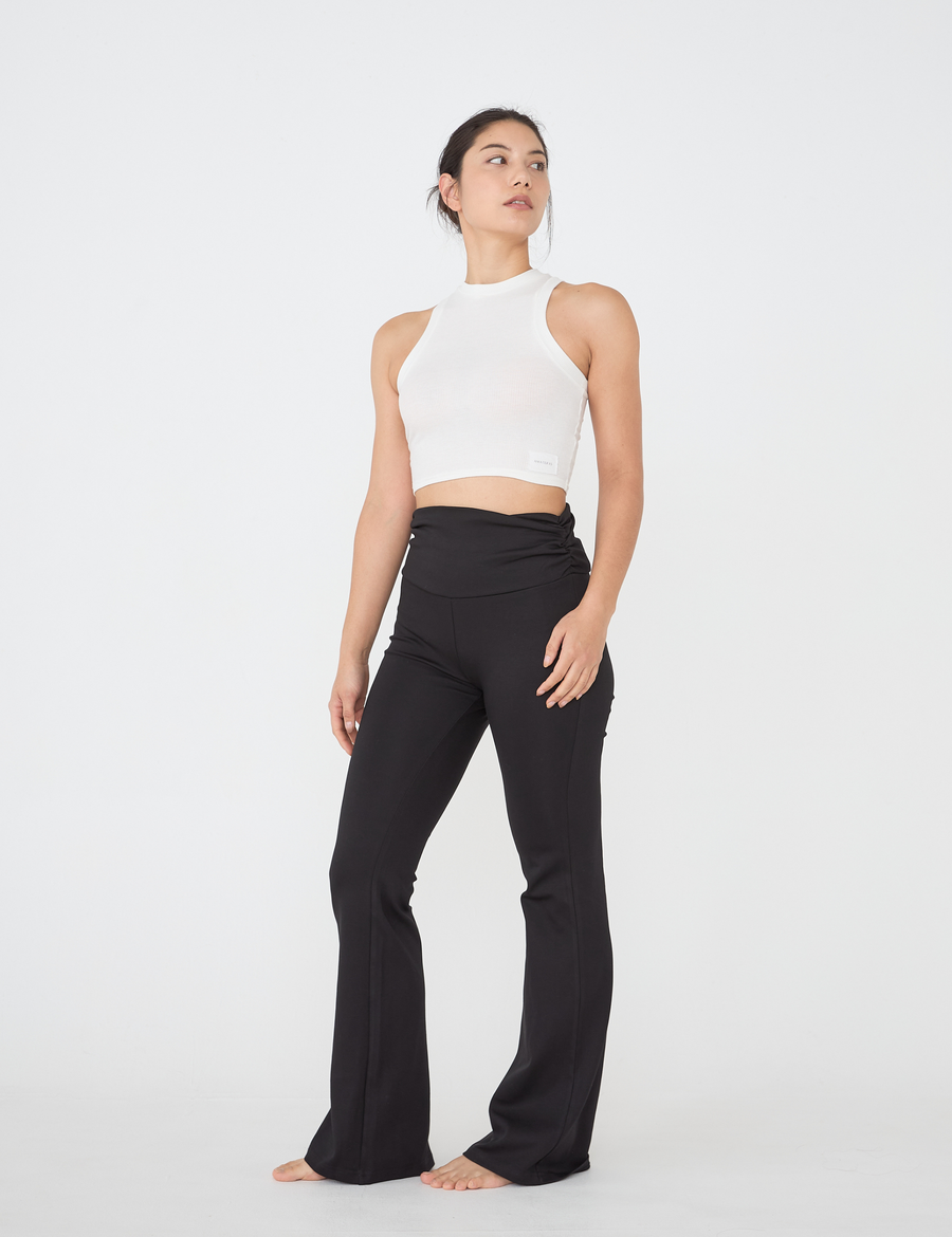 Style Up Flared Leggings / black