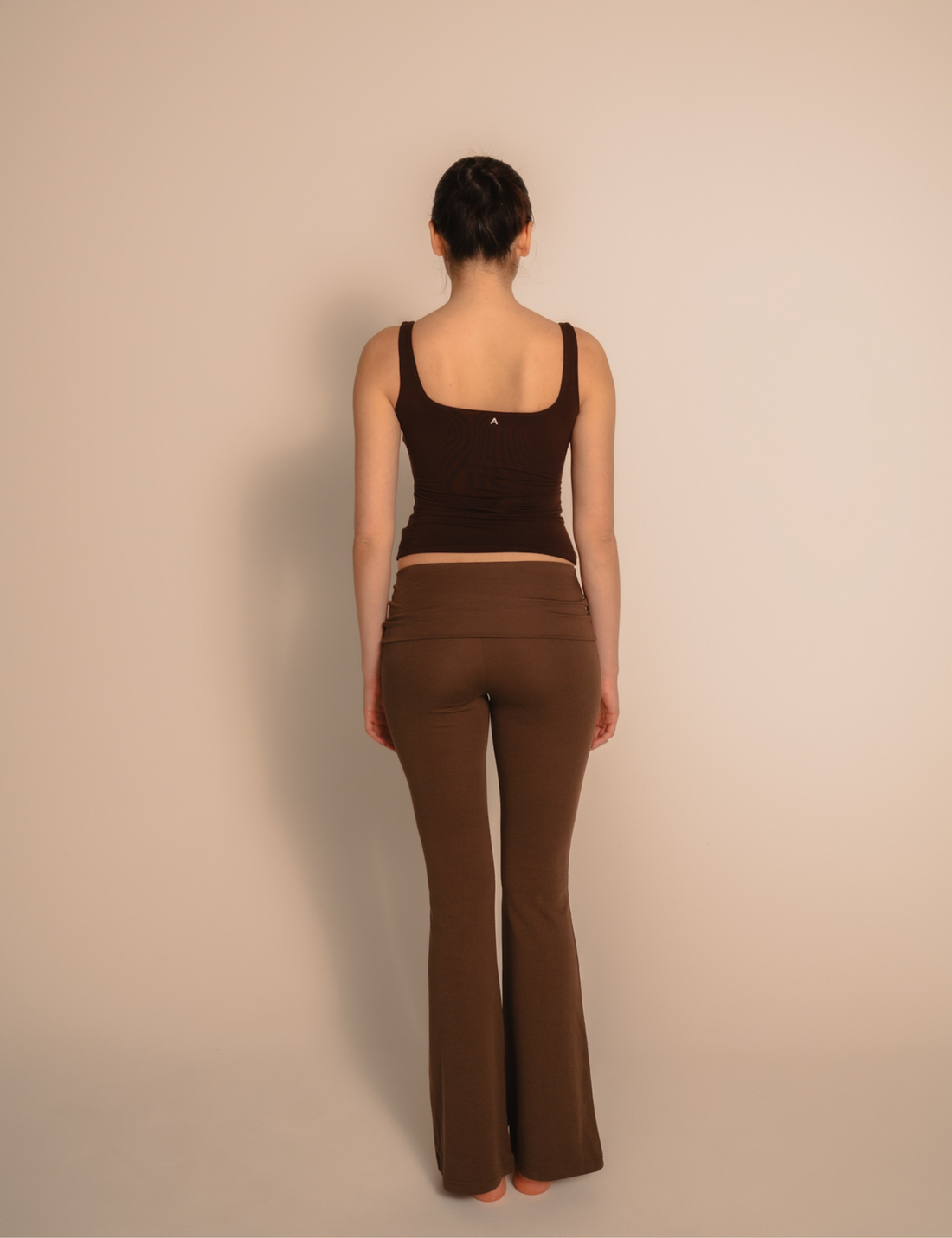 LuxeFit Flare Leggings / 枯茶(brown)