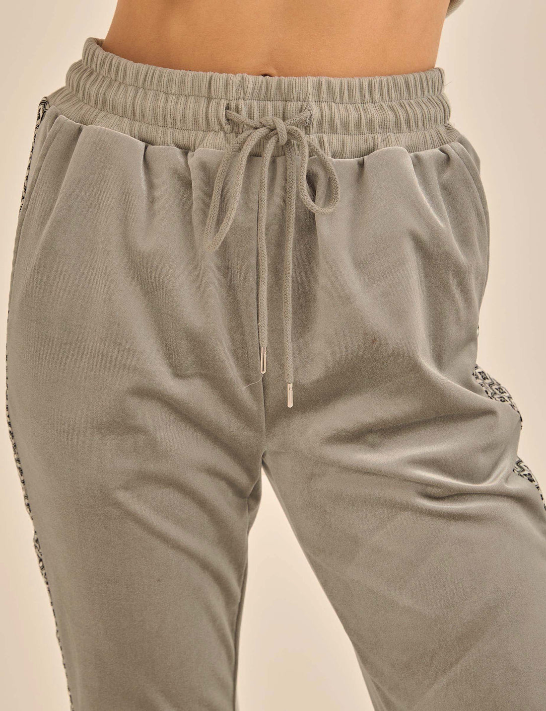 Wellness Tracksuit Pants/ Gray