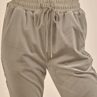 Wellness Tracksuit Pants/ Gray