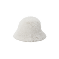 Dulce Cozy Hat / Gofun(White)