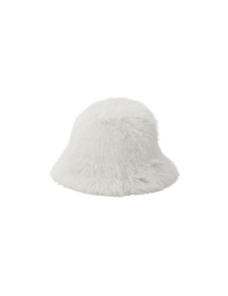 Dulce Cozy Hat / 胡粉(White)