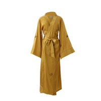 Aurelie Satin Long Robe