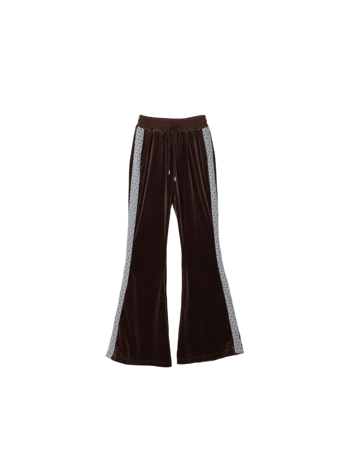 Weekend Velour Pants / 枯茶(brown)