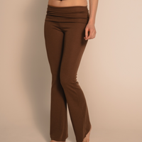 LuxeFit Flare Leggings / 枯茶(brown)