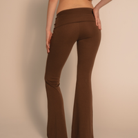 LuxeFit Flare Leggings / 枯茶(brown)