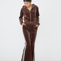 Weekend Velour Pants / 枯茶(brown)