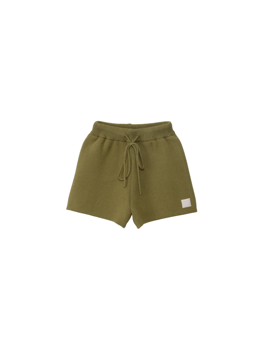 Weekend Ready Short Pants / Matsuba (Khaki)